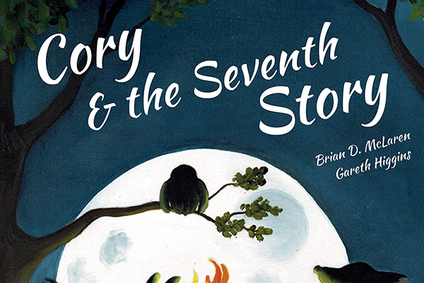 cover image of "Cory & the Seventh Story" children's book