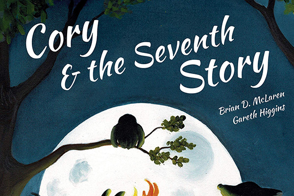 cover image of "Cory & the Seventh Story" children's book cover image of "Cory & the Seventh Story" children's book