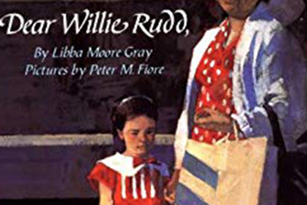 cover image of "Dear Willie Rudd" children's book cover image of "Dear Willie Rudd" children's book