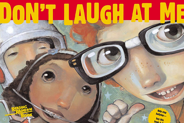 cover image of "Don't Laugh at Me" children's book cover image of "Don't Laugh at Me" children's book