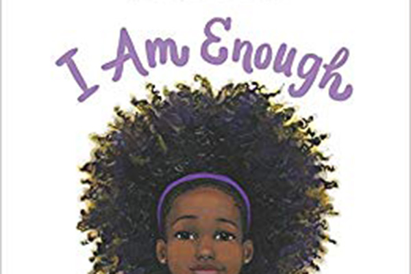 cover image of "I am Enough" children's book