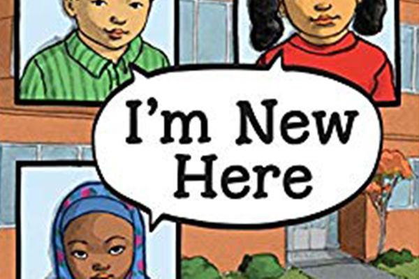 cover image of "I'm New Here" children's book
