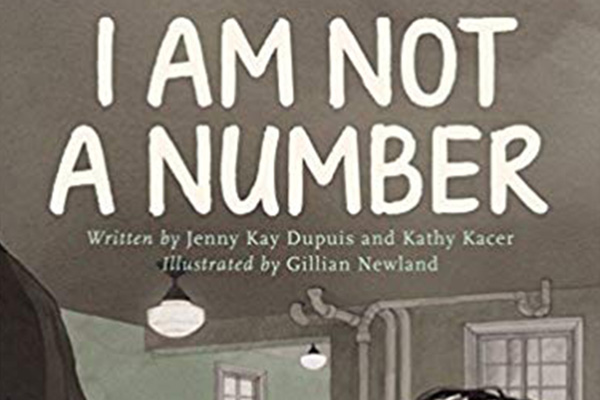 cover image of "I Am Not a Number"