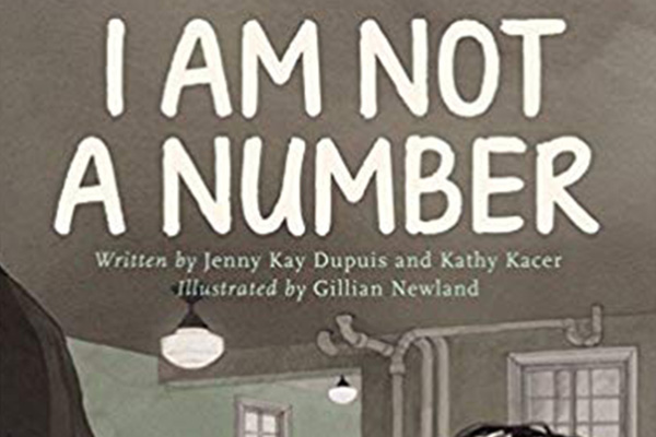 cover image of "I Am Not a Number" cover image of "I Am Not a Number"