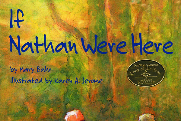 cover image of "If Nathan Were Here" children's book