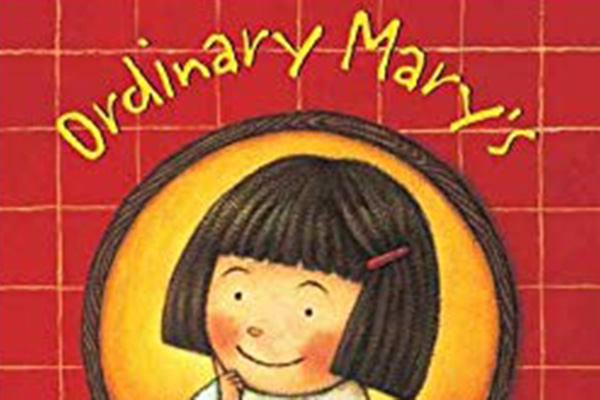 cover image of "Ordinary Mary's Extraordinary Deed" children's book cover image of "Ordinary Mary's Extraordinary Deed" children's book