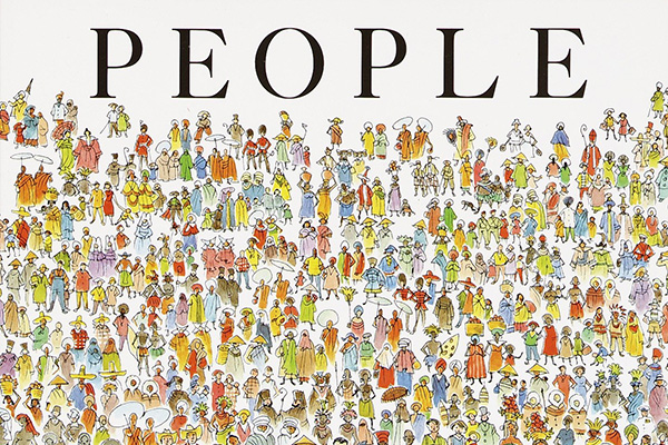 cover image of "People" children's book cover image of "People" children's book