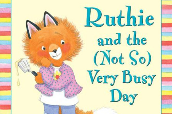 cover image of "Ruthie and the (Not So) Teeny Tine Line" children's book cover image of "Ruthie and the (Not So) Teeny Tine Line" children's book