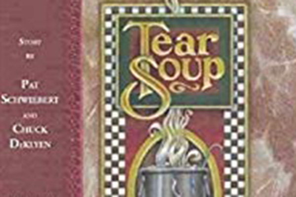 cover image of "Tear Soup: A Recipe for Healing After Loss" children's book
