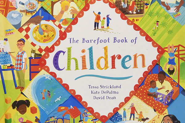 cover image of "The barefoot book of children" children's book cover image of "The barefoot book of children" children's book