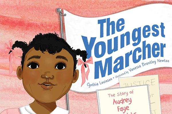 The youngest marcher The youngest marcher