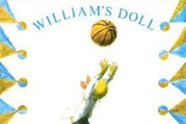 cover image of "William's Doll" children's book cover image of "William's Doll" children's book