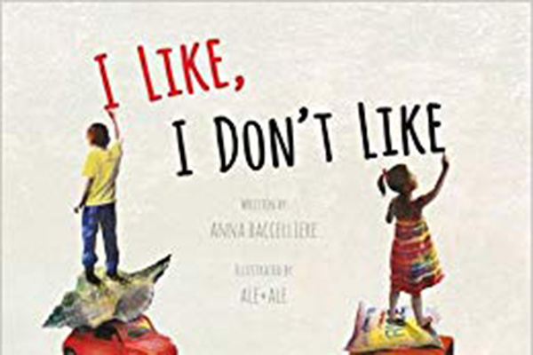 cover image of "I Like, I Don't Like" children's book