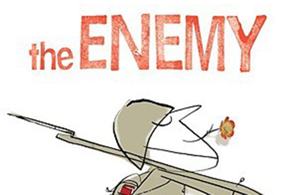cover image of "The Enemy: a book about peace" children's book cover image of "The Enemy: a book about peace" children's book