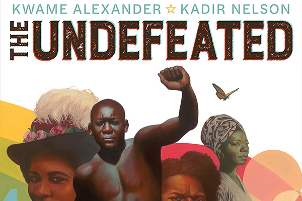 cover image of "The Undefeated" children's book cover image of "The Undefeated" children's book