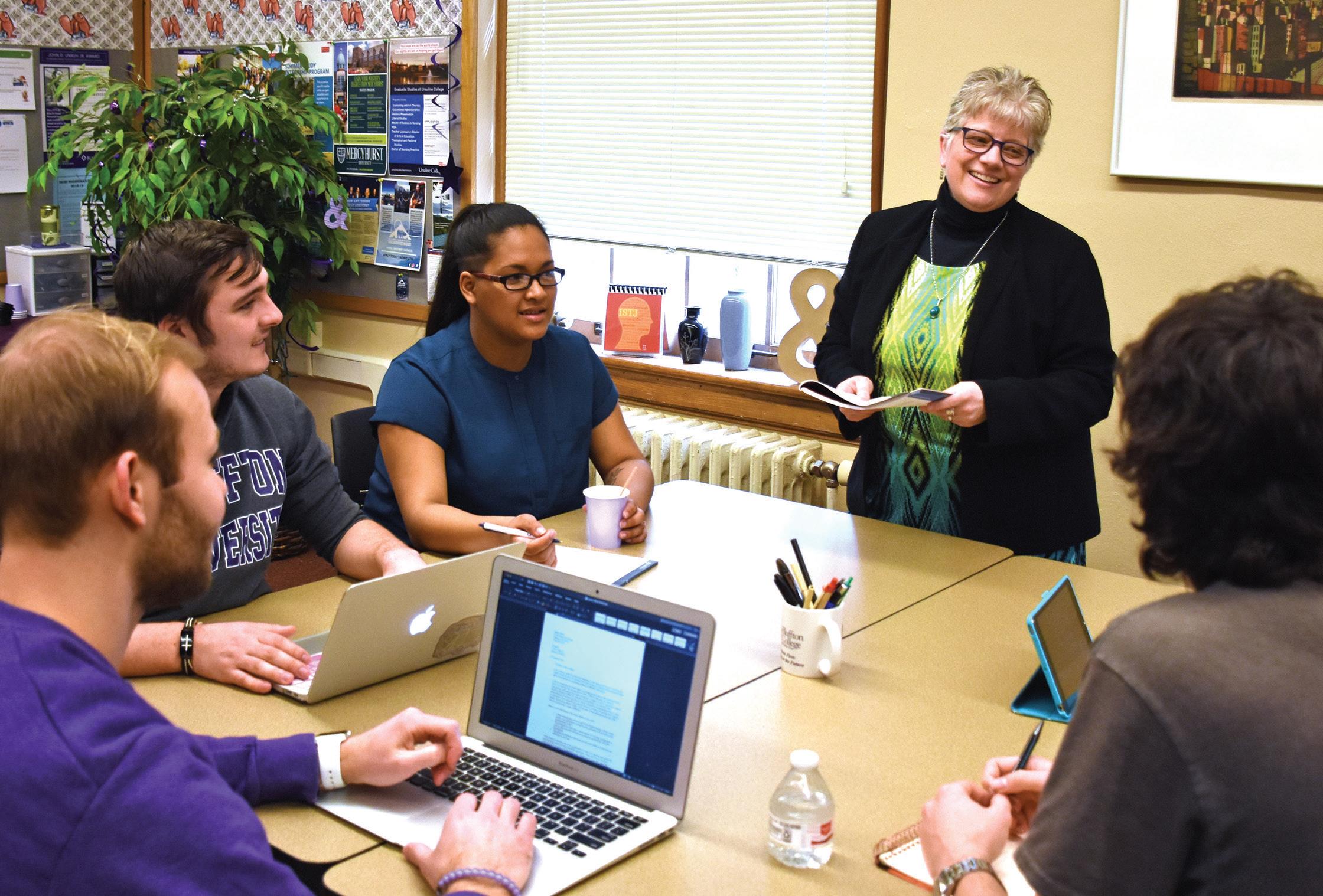 Center for Career and Vocation