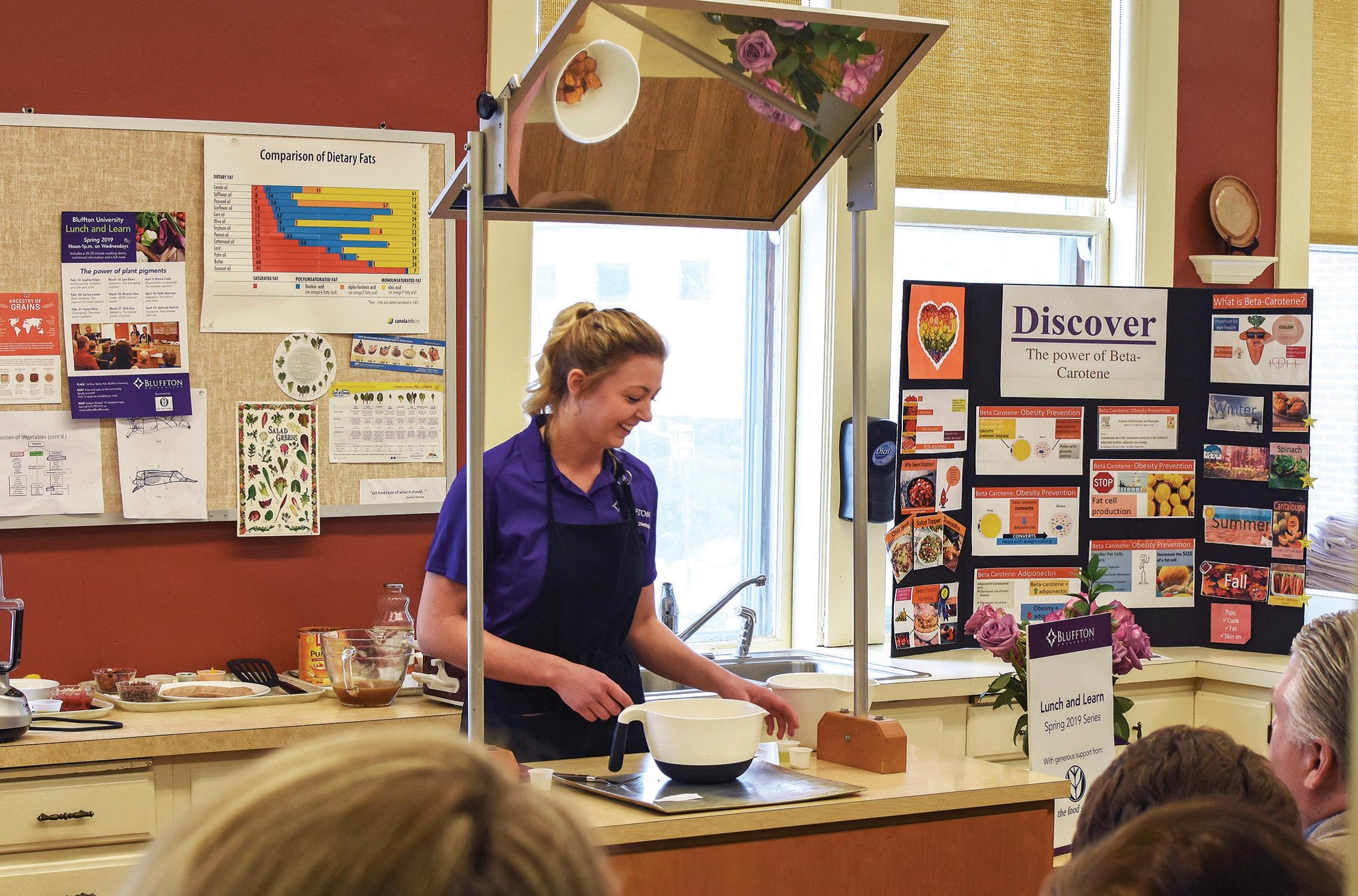 Nutrition and dietetics