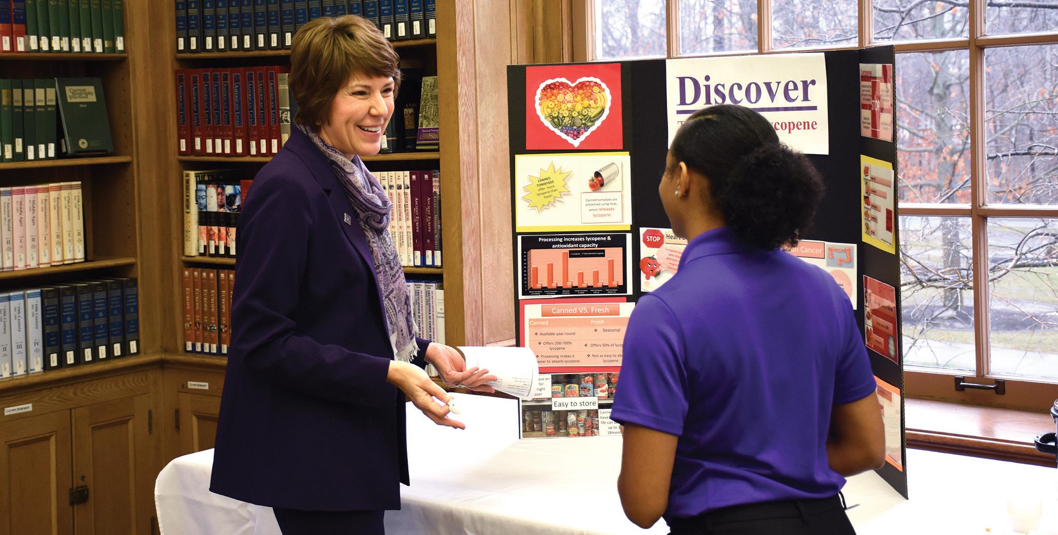 President Jane Wood President Jane Wood