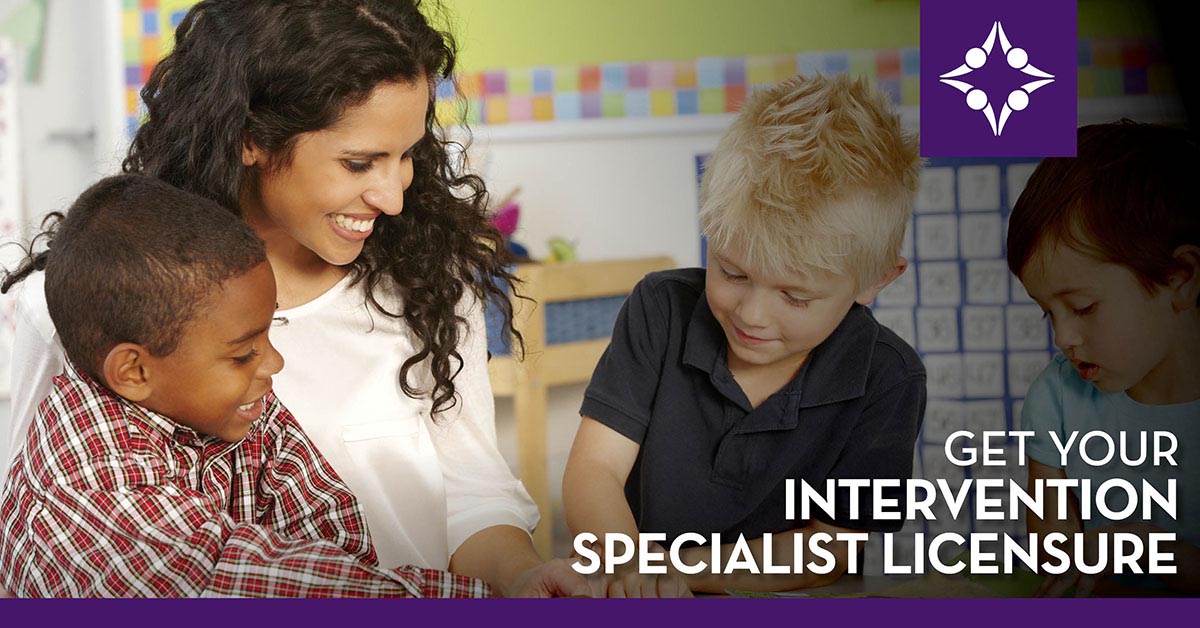 Become an intervention specialist