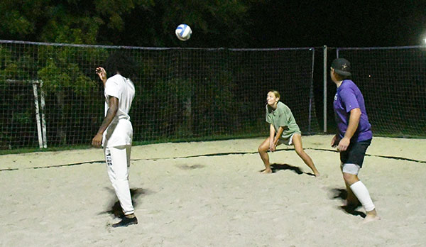 Sand volleyball 
