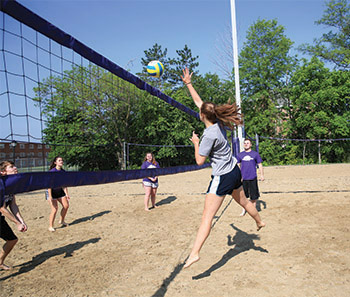 Sand Volleyball Courts