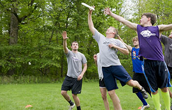 Ultimate Frisbee