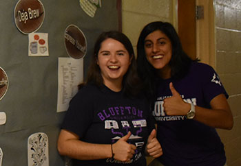 Resident advisors ready for a great year Resident advisors ready for a great year