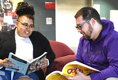 Campus life at Bluffton University Campus life at Bluffton University