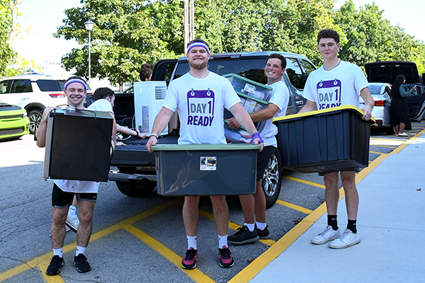 Student Move in Student Move in