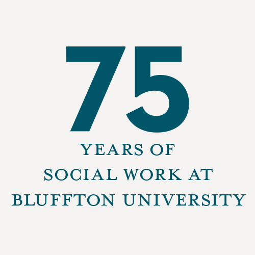 More than 75 years of social work at Bluffton