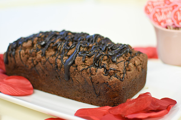 Triple Chocolate Bread will be available through Feb. 28.