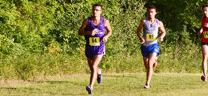 Running the Nature Preserve