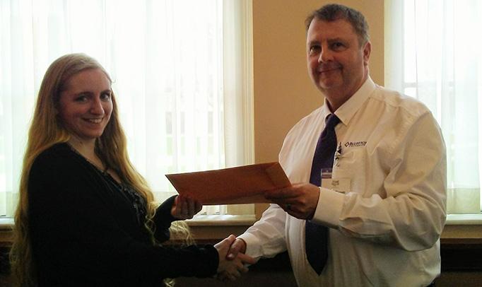 Melanie Moon OCCJE outstanding undergraduate criminal justice student award