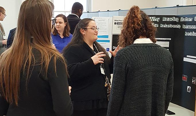 Heather McConnaughey Elected to second term on OCCJE Student Board