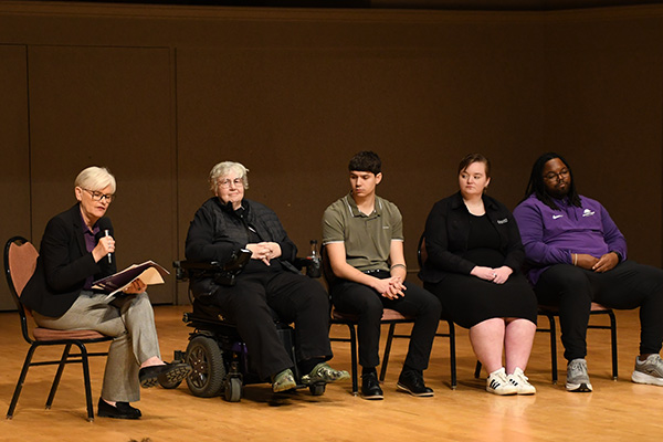 Why College Panel Discusses First Generation College Decisions