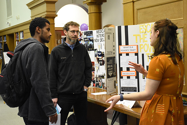 Bluffton University’s Musselman Library will host its seventh annual Celebrate the Library Week, Feb. 4-6.