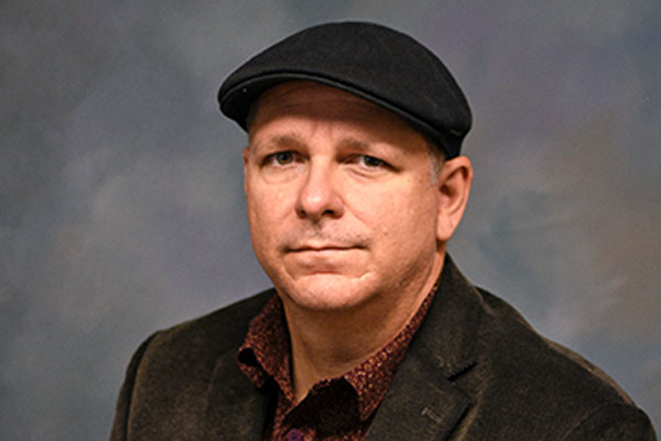 Award winning sci-fi novelist Tobias Buckell