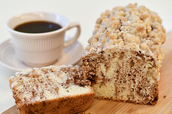 Sour Cream Coffee Cake Bread
