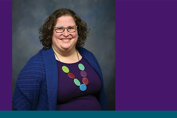 Dr. Jackie Wyse-Rhodes, assistant professor of religion at Bluffton University