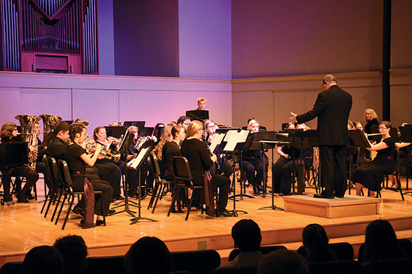 Winter instrumental concert at Bluffton