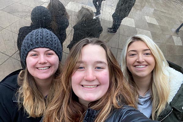 Three Bluffton elementary education majors student taught in Chicago last fall semester.