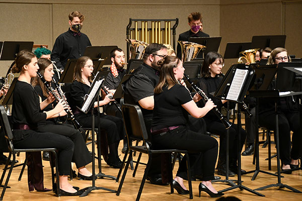 2024 music department Winter Instrumental Concert