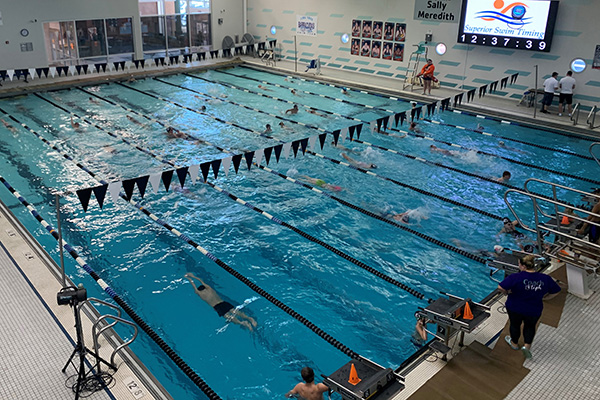 Lima YMCA competition pool