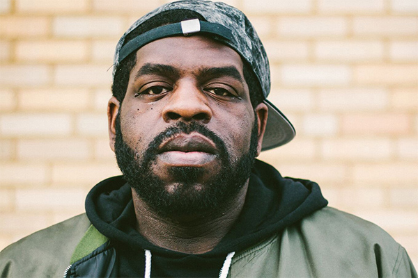 Hanif Abdurraqib, a poet, essayist and cultural critic from Columbus, Ohio, will give a public reading on Tuesday, March 12 in Centennial Hall's Stutzman Lecture Hall.