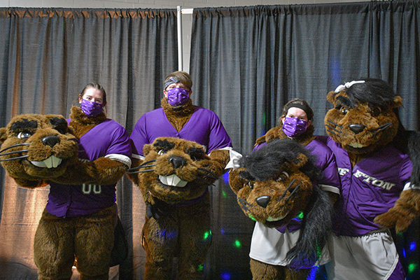 2020-21 Beavers: Cassie Mladek, Clay Meyer, Olivia “Lou” Westcott and a Jenny to be revealed next year.