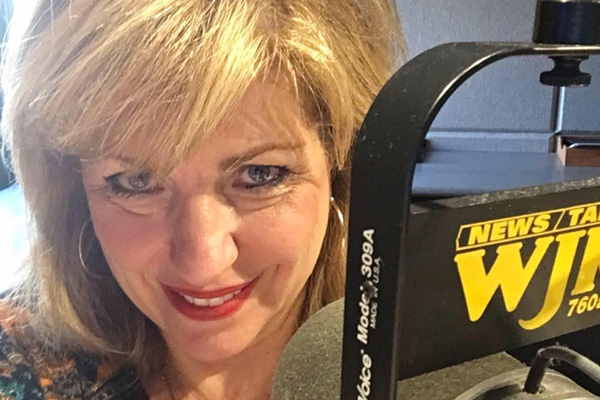 Marie Osborne, WJR radio anchor and reporter