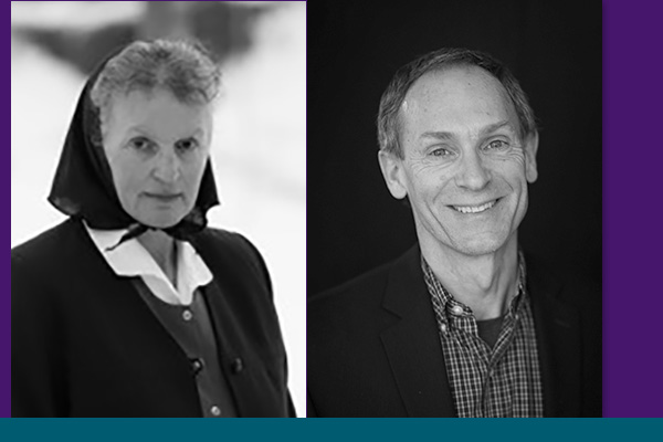 Dora Maendel and Dr. Duane Stolzfus