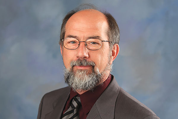 Professor of chemistry Dr. Charles Daws