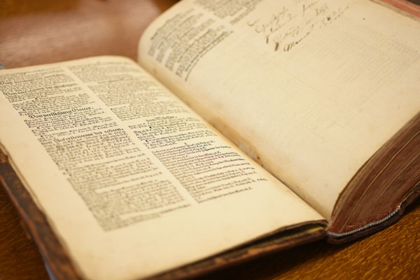A 1531 Froschauer Bible 
