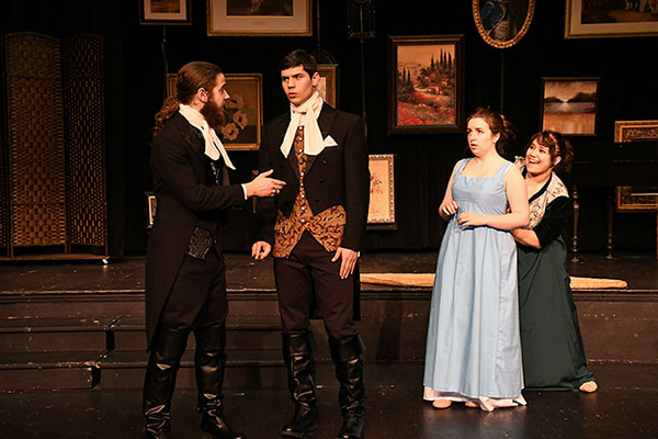 Bluffton University’s spring play, “Pride and Prejudice